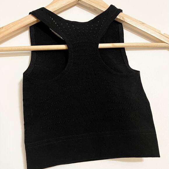 NWOT Free People Movement Ecology Bra in Black - Picture 5 of 7